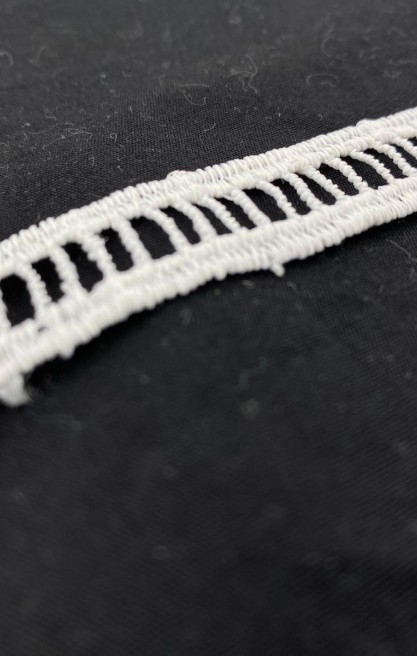 Ham Güpür Brode Bant, Mat Polyester