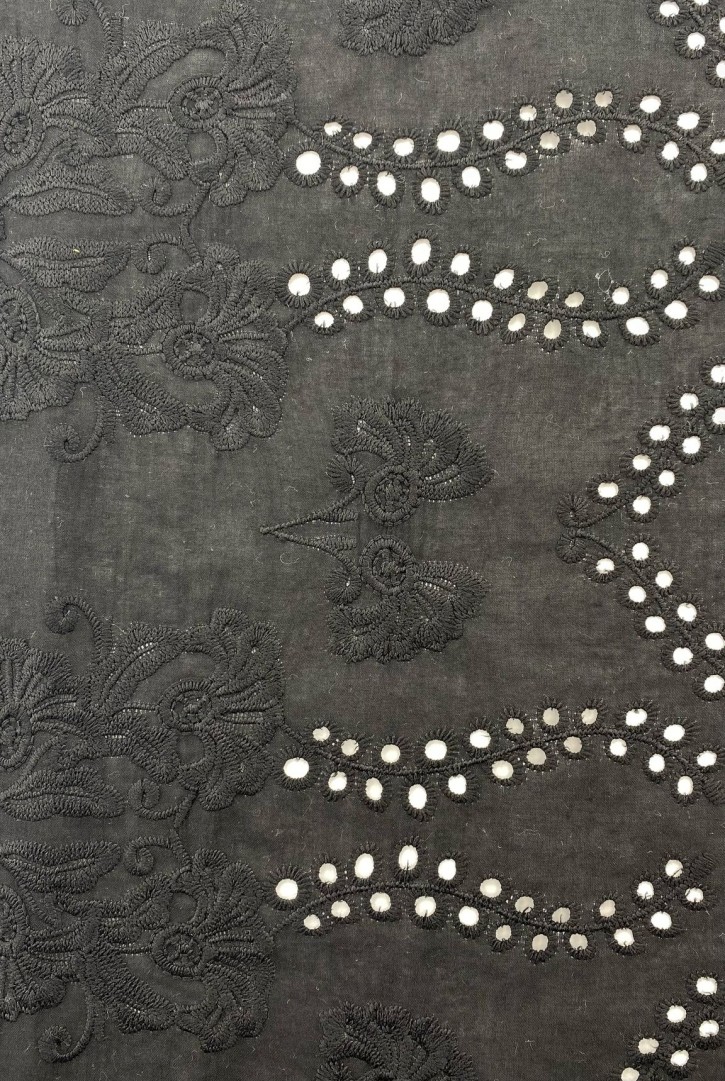 16260 BRODE/İTHAL/LEZ/PAMUK/BOHRERLİ//KORDLU/VUAL/BLACK/135 CM