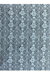 Mavi Pamuk Polyester İthal Dantel - 150 cm