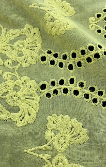 16260 BRODE/İTHAL/LEZ/PAMUK/BOHRERLİ//KORDLU/VUAL/YELLOW/135 CM