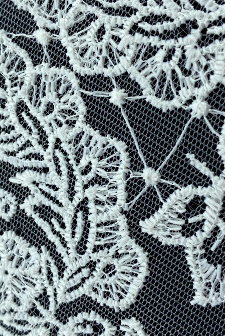 Brode Yerli Bant Polyester Tül Üzeri Ham 20 CM