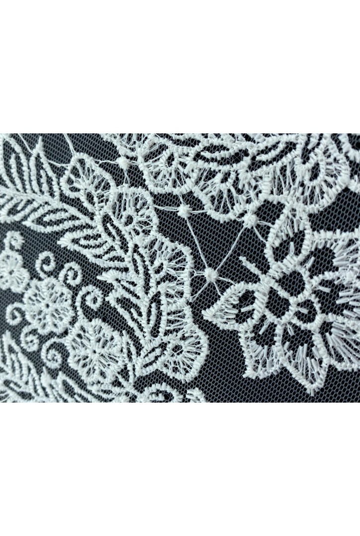 Brode Yerli Bant Polyester Tül Üzeri Ham 20 CM