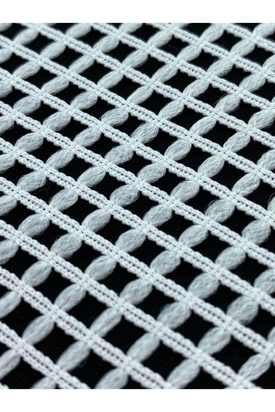 Pudra Renkli Polyester Dantel Kumaş, 150 cm