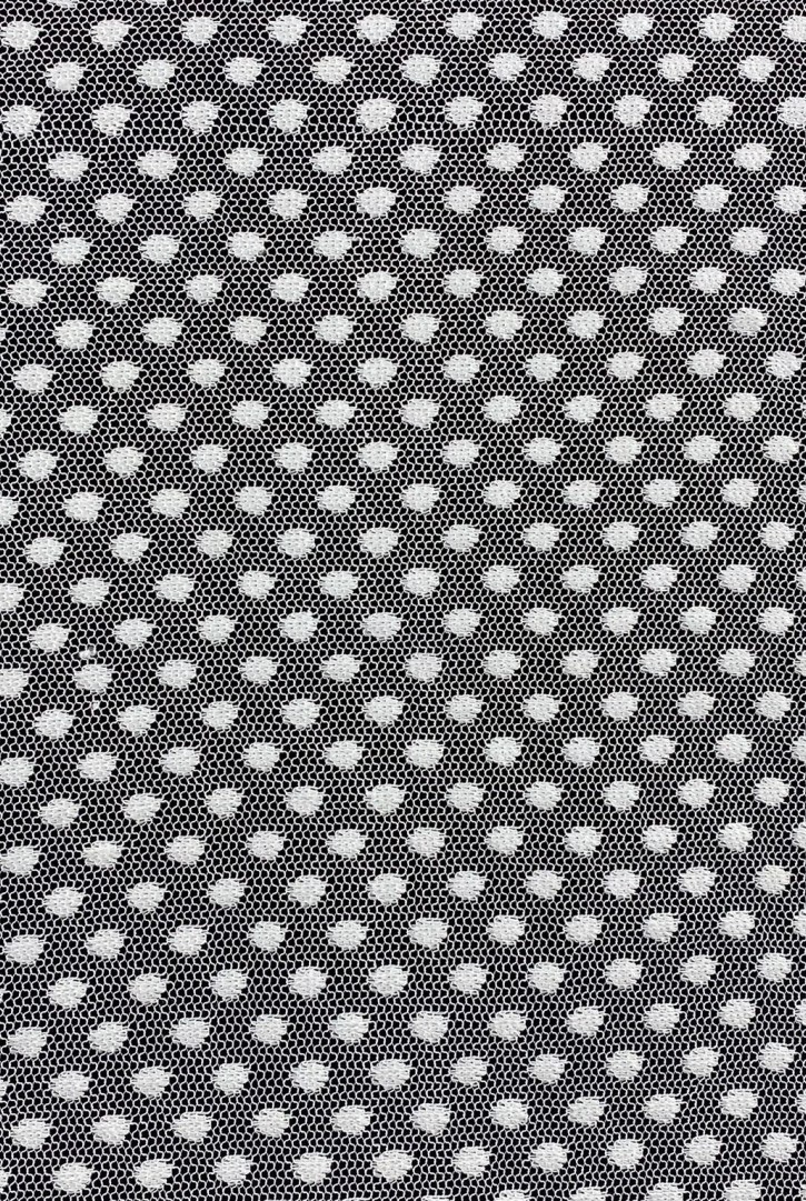 11450 TÜL/YERLİ/LEZ/POLYESTER/PUANTİYELİ/HAM/140 CM