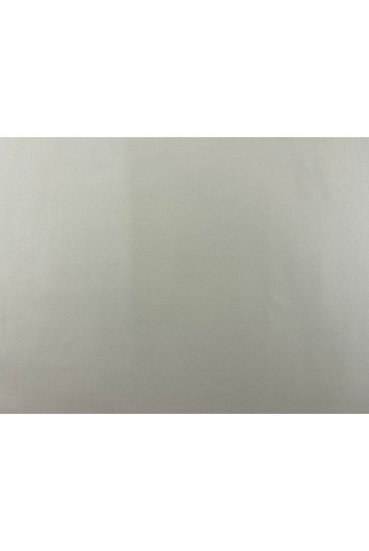 Krem Renk Zara Deri Kumaş - İthal, Polyester ve Likra Karışımı, 150 cm