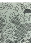 Krem Polyester Dantel - 150 cm