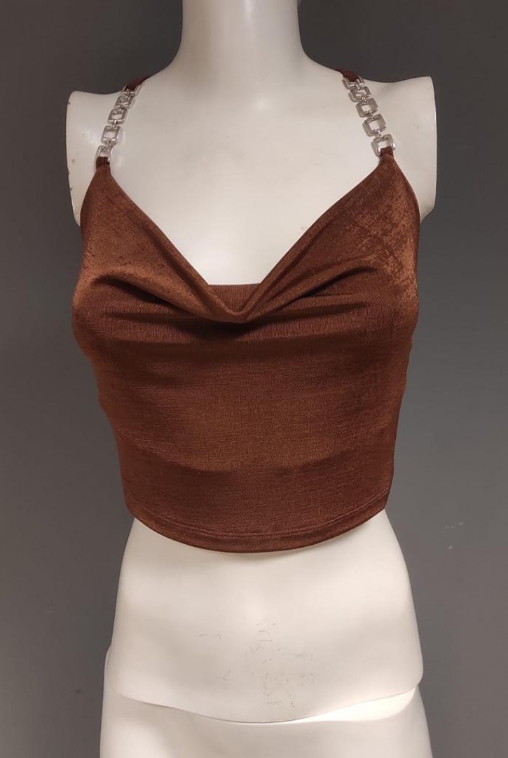 14389 HAZIR GİYİM/BUSTİYER/SİYAH/XS