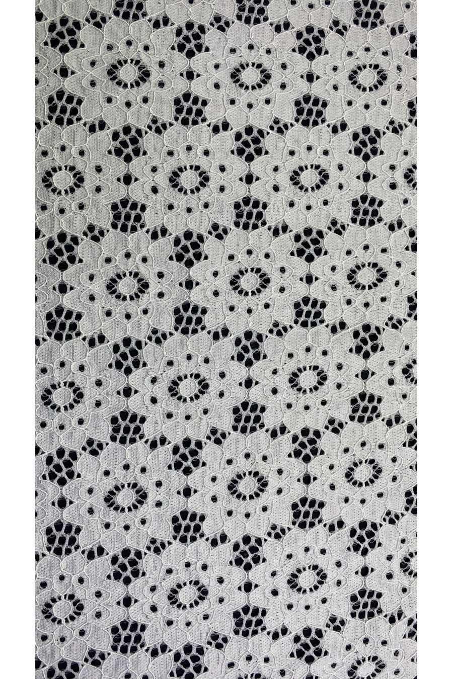 4681-KG Dantel İthal Lez Naylon Likralı Kordlu Fikse