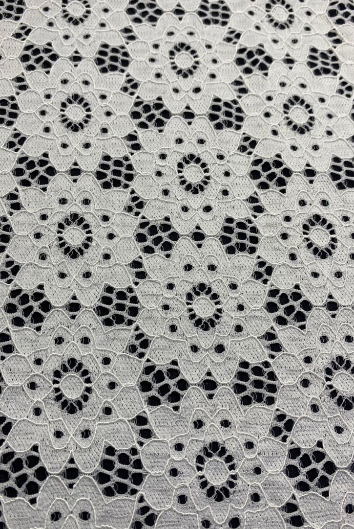 Dantel İthal Lez Naylon Likralı Kordlu Fikse