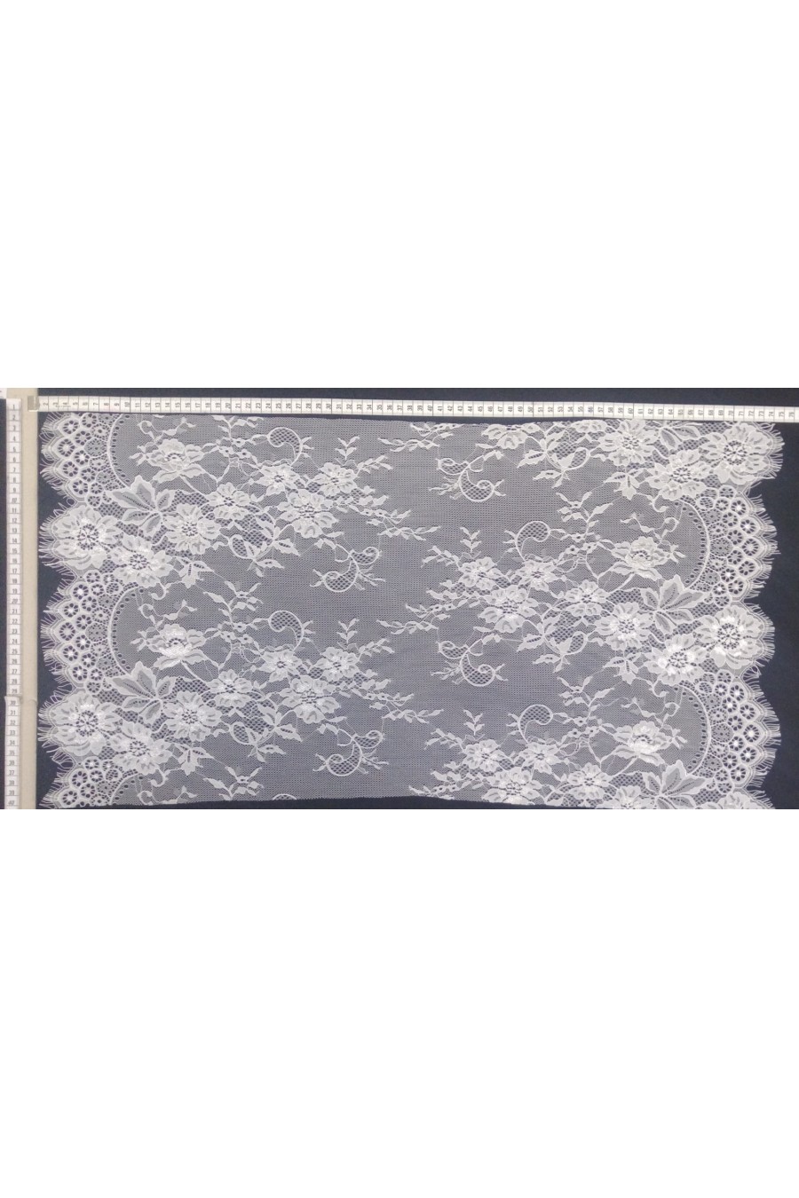 Dantel İthal Bant Naylon Sakallı Ham