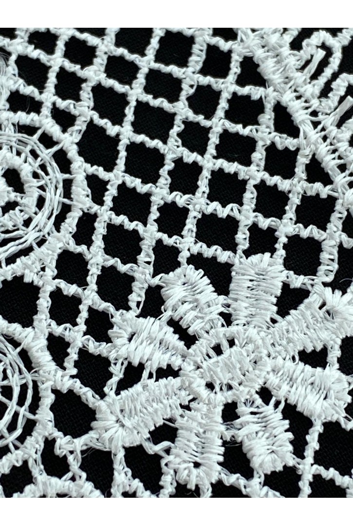 Ham Güpür Brode Bant, Polyester