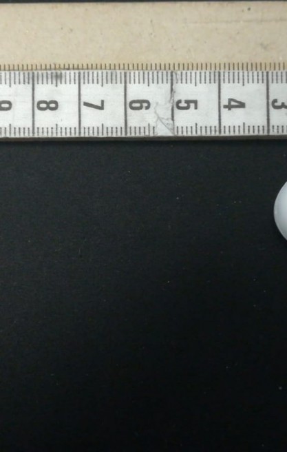 Beyaz Stoper Düğme Aksesuar