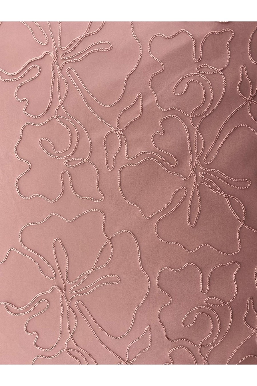 20529 KUMAŞ/YERLİ/LEZ/POLYESTER/DERİ/NAKIŞLI/PEMBE/150 CM