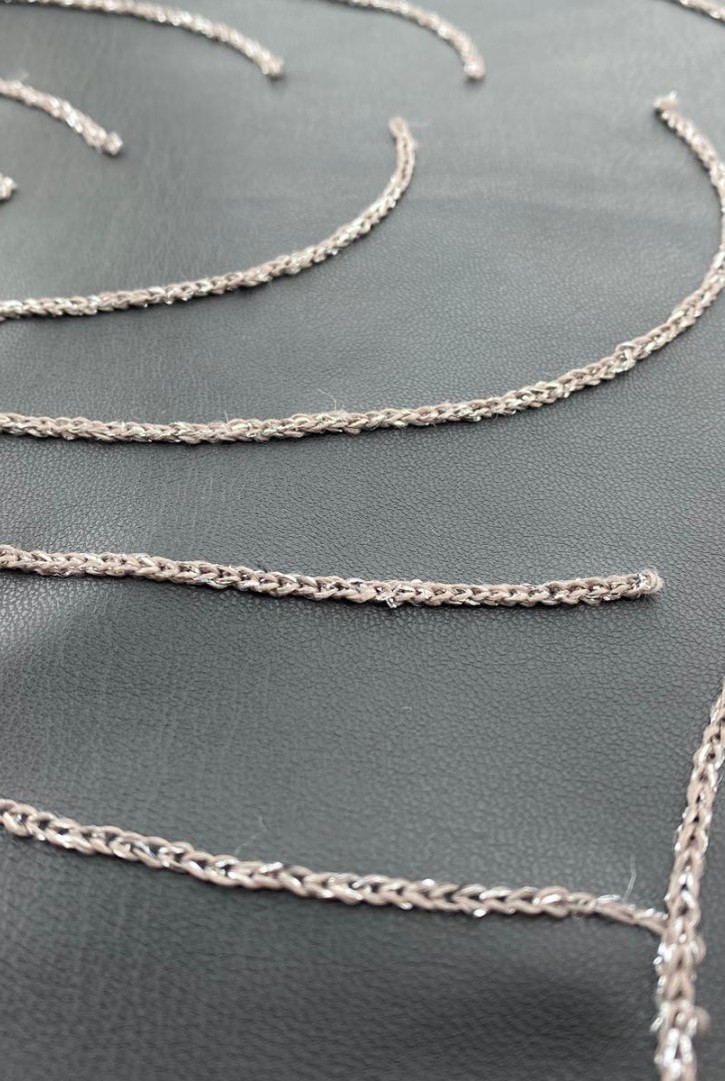 20530 KUMAŞ/YERLİ/LEZ/POLYESTER/DERİ/NAKIŞLI/SİYAH/150 CM