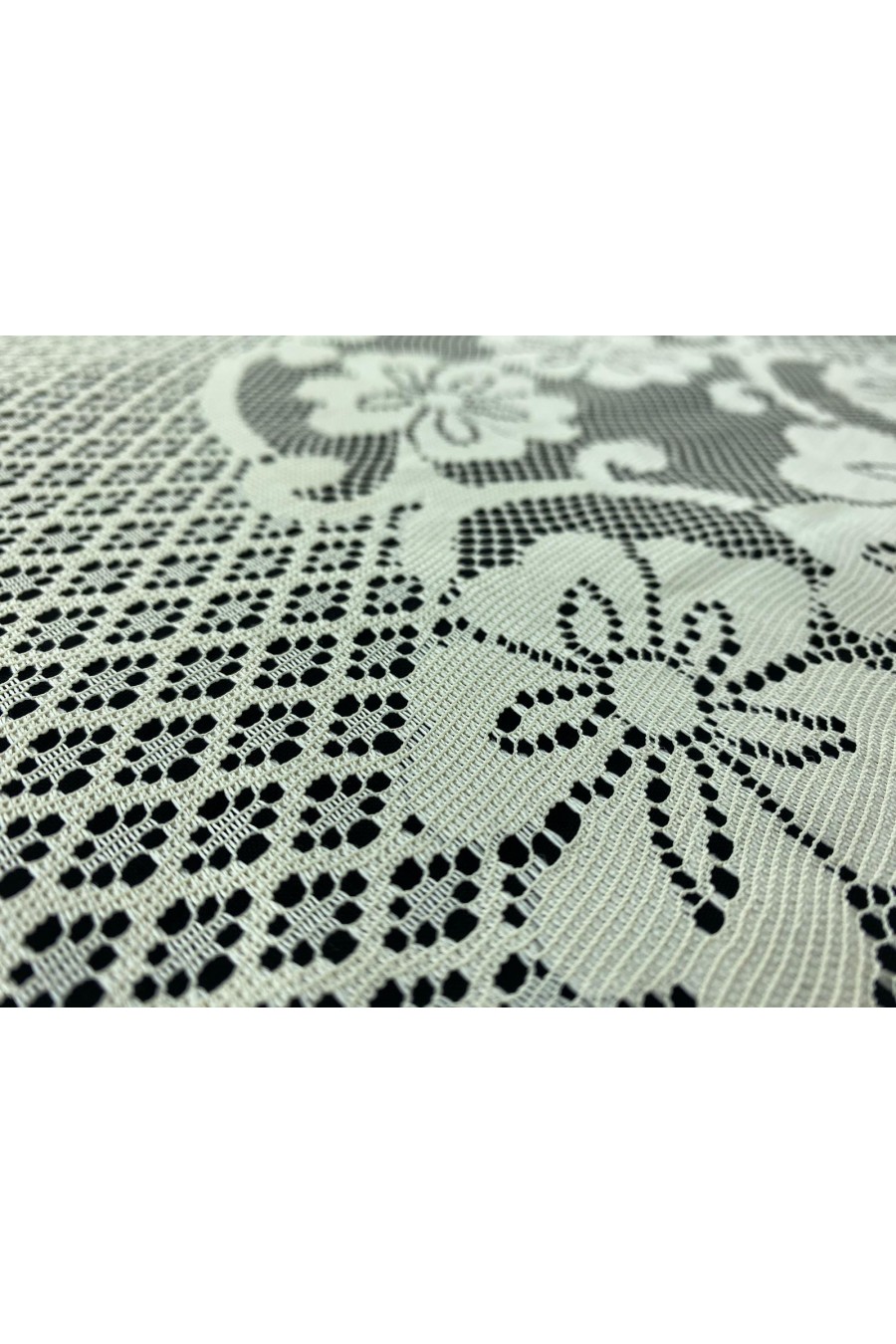 16041-KG 150 cm Krem Dantel