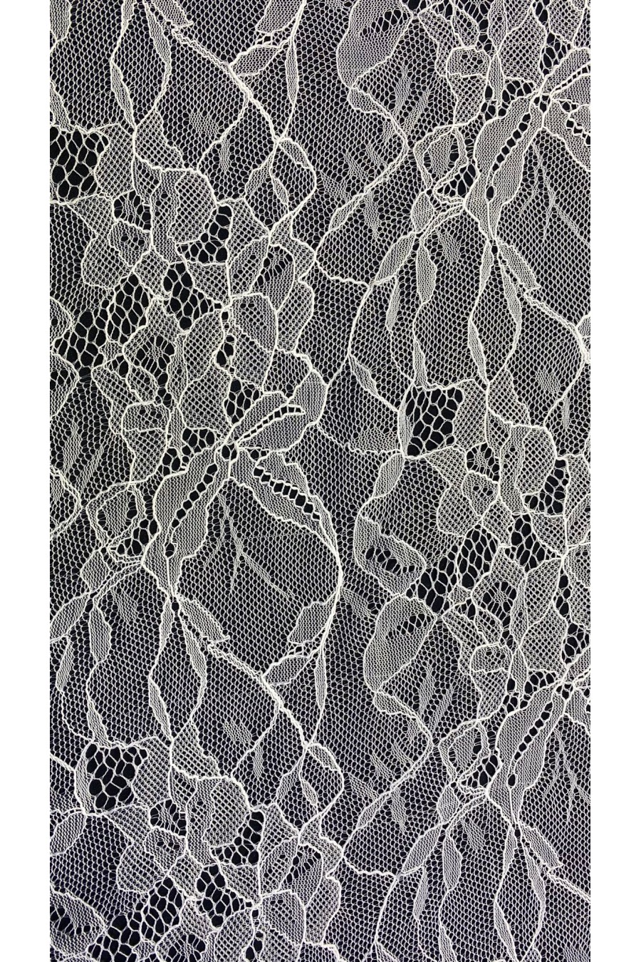 Fikseli Naylon Dantel Kumaş