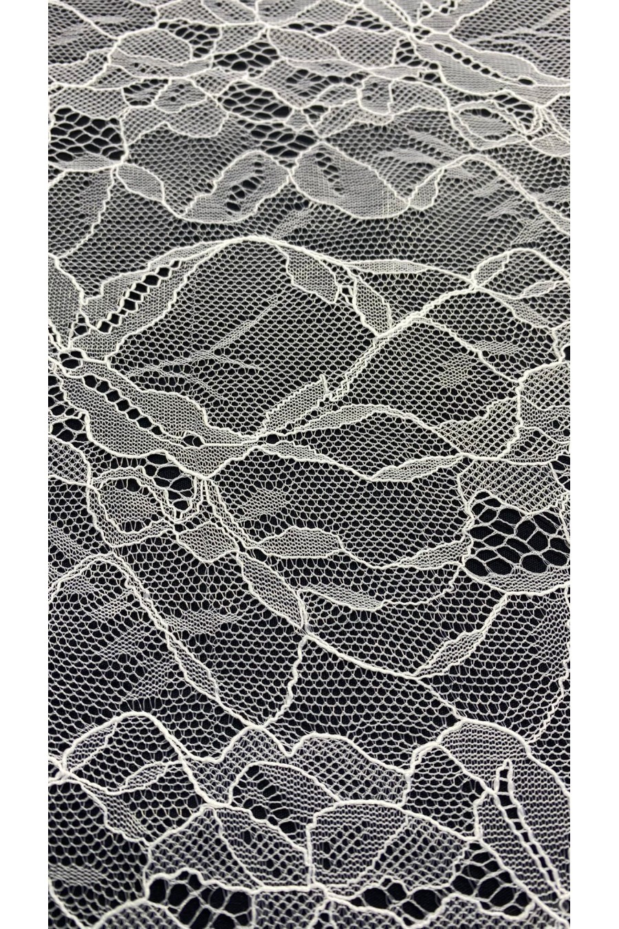 Fikseli Naylon Dantel Kumaş