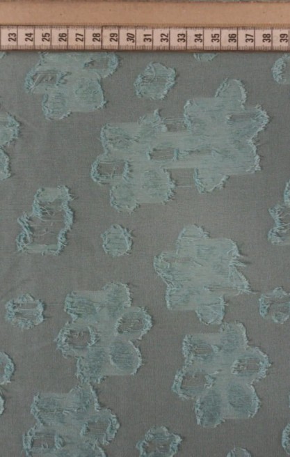 Mint Renkli Polyester Şifon Kumaş, 145 cm