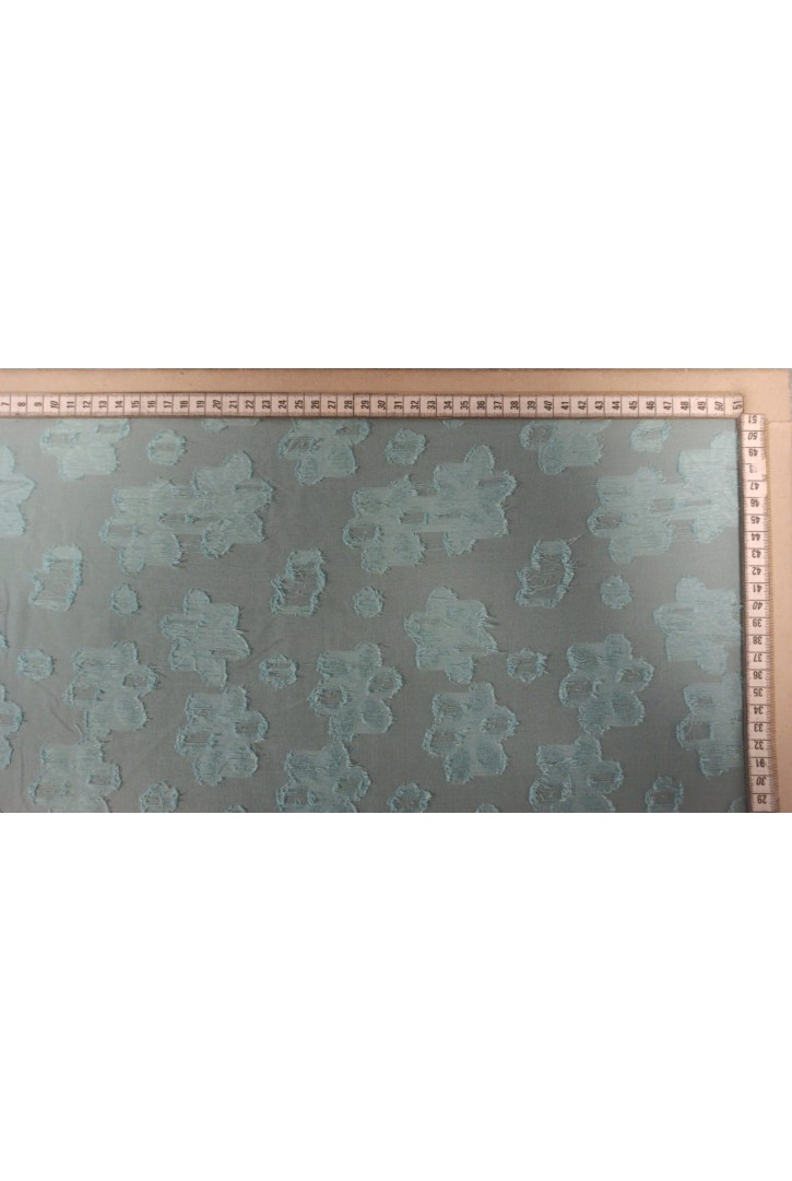 Mint Renkli Polyester Şifon Kumaş, 145 cm