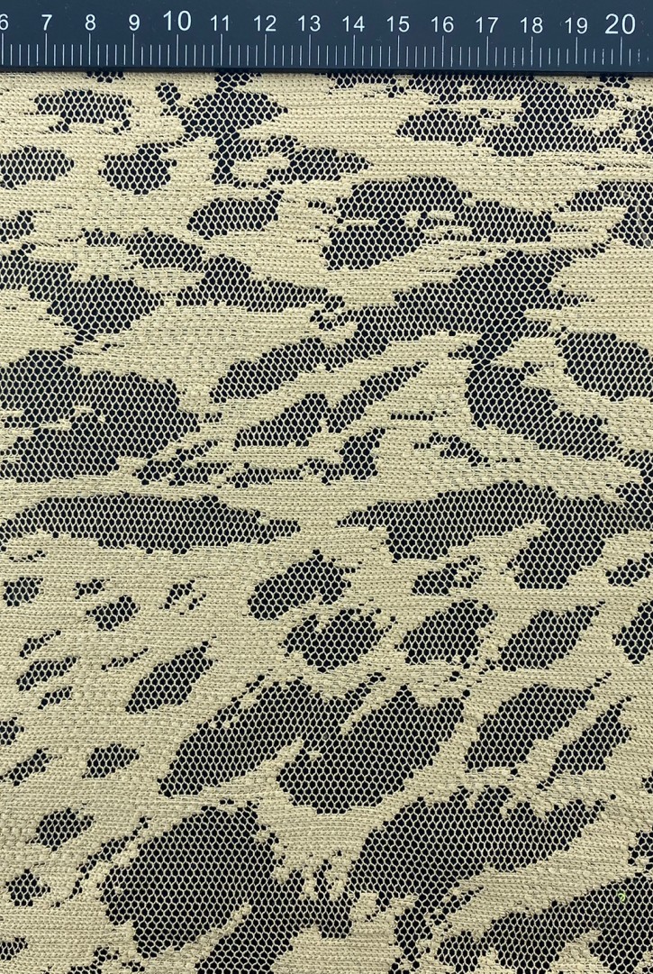 150 cm Bej Polyester Dantel