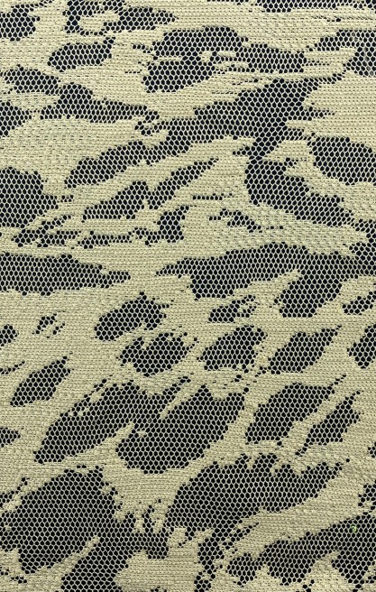 150 cm Bej Polyester Dantel