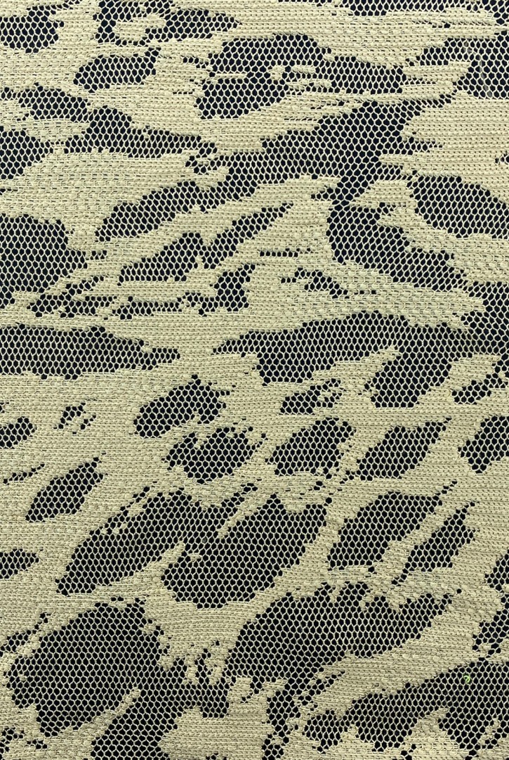 150 cm Bej Polyester Dantel