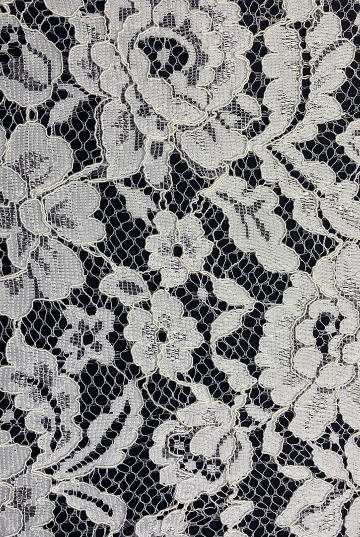 37 cm Genişliğinde Sakallı İthal Dantel Bant