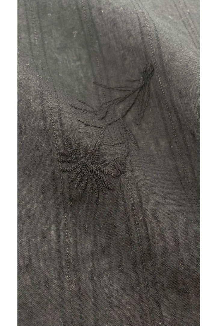 19371 KUMAŞ/İTHAL/LEZ/POLYESTER/VUAL/BLACK/135 CM