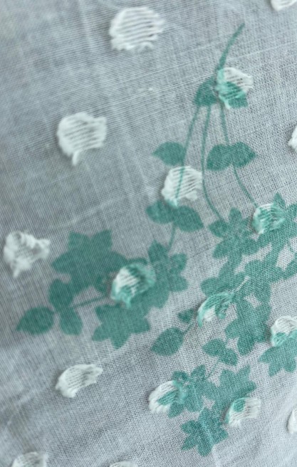 Mint Dijital Baskılı Vual Brode