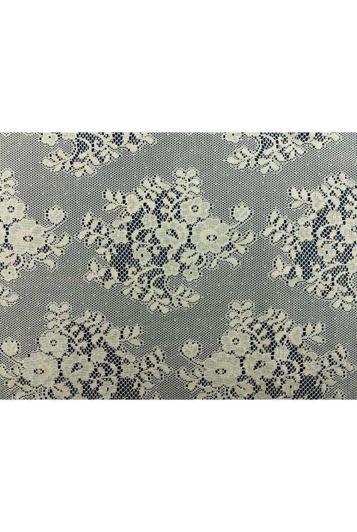 Bej Polyester Dantel