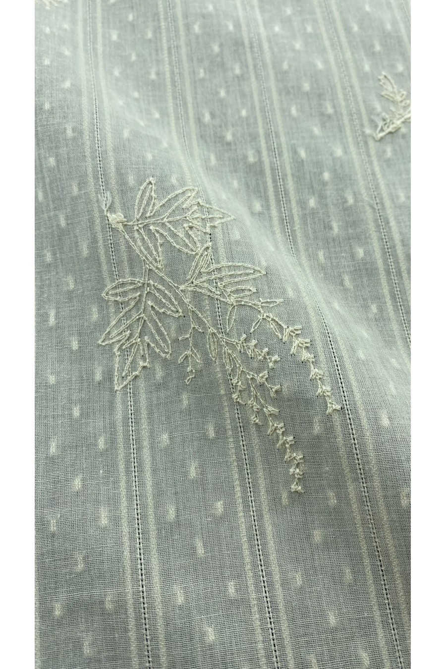 19371-METRE Taş Renk Vual Kumaş – Hafif Polyester | 135 cm | Modern Tunik & Gömlekler İçin