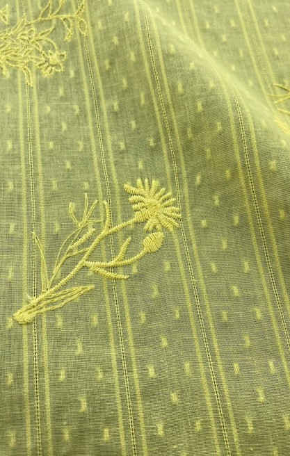 19371 KUMAŞ/İTHAL/LEZ/POLYESTER/VUAL/YELLOW/135 CM