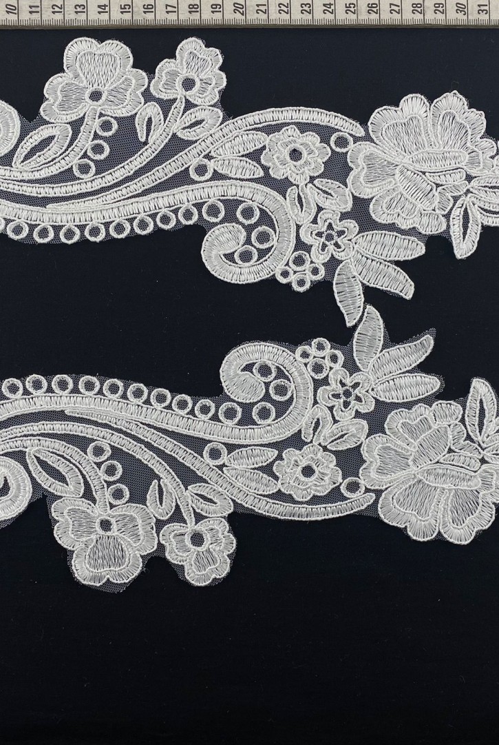 5732 BRODE/APLİK/POLYESTER/Y24402-1-2/DÜZ/HAM