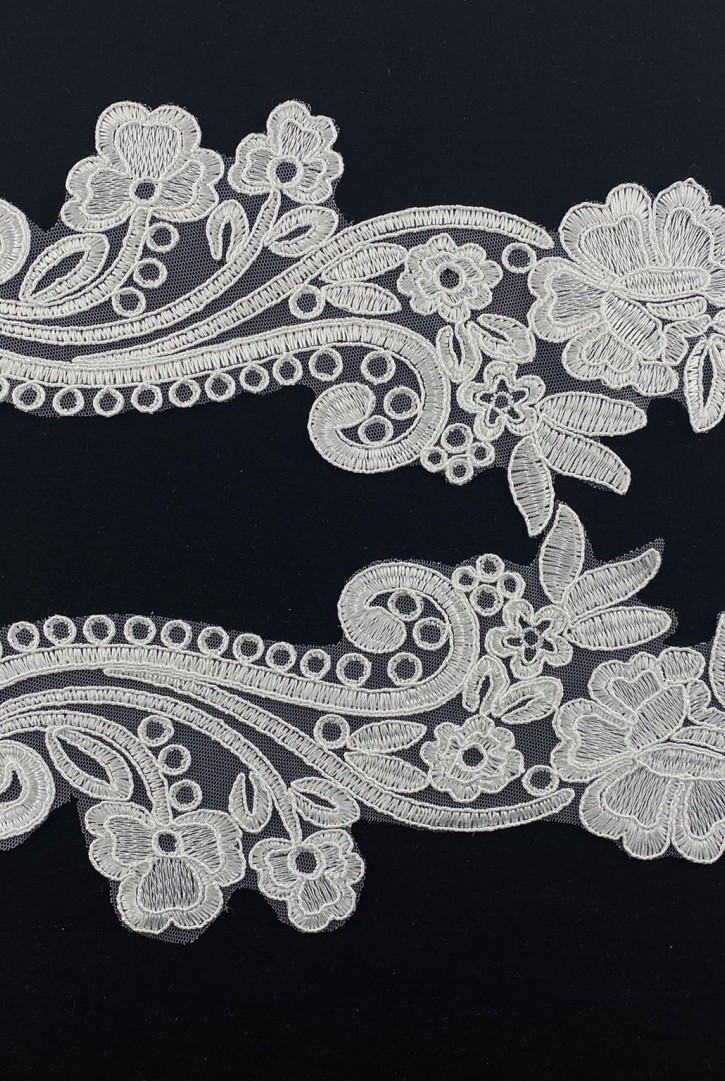 5732 BRODE/APLİK/POLYESTER/Y24402-1-2/DÜZ/HAM