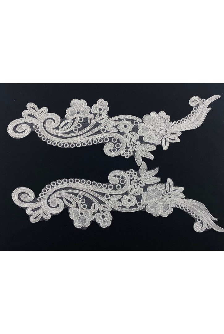 5732 BRODE/APLİK/POLYESTER/Y24402-1-2/DÜZ/HAM