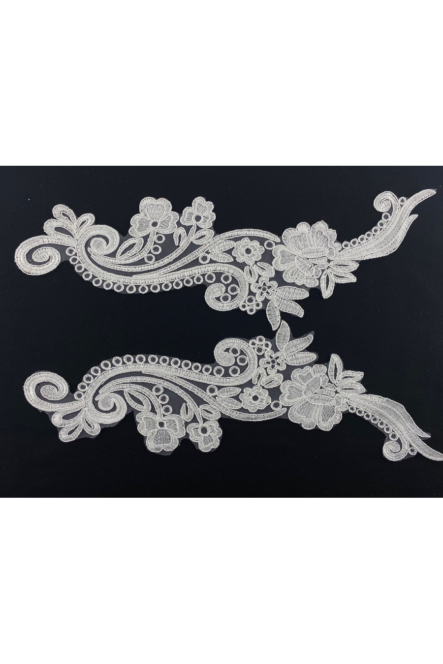 5732 BRODE/APLİK/POLYESTER/Y24402-1-2/DÜZ/HAM