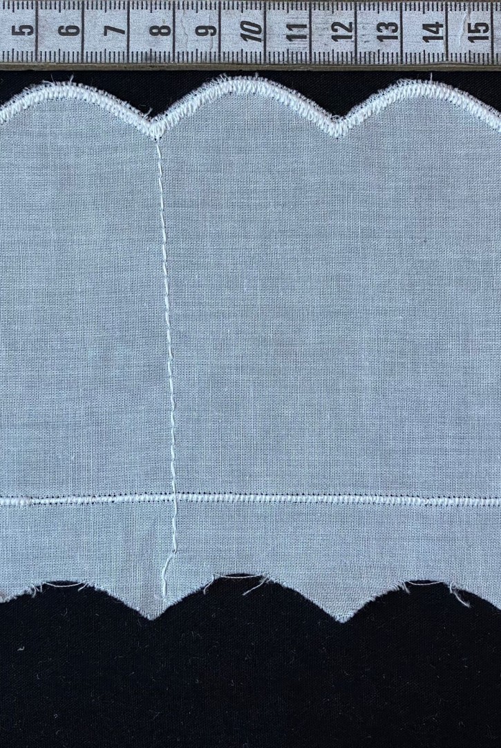 10 cm Genişliğinde Kasar Mat Polyester Vual Brode Bant