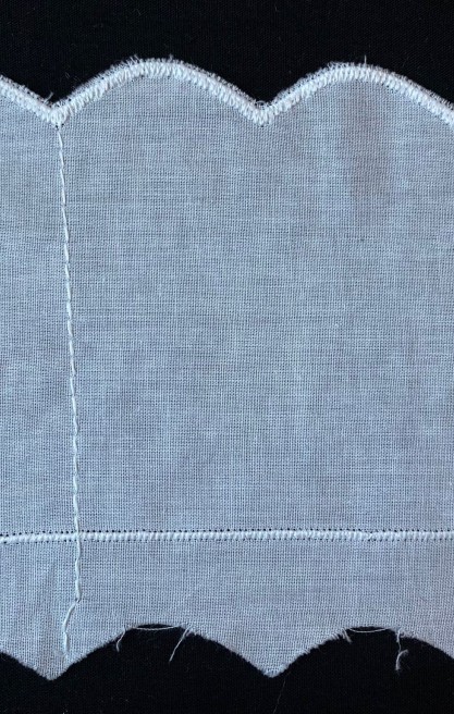 10 cm Genişliğinde Kasar Mat Polyester Vual Brode Bant