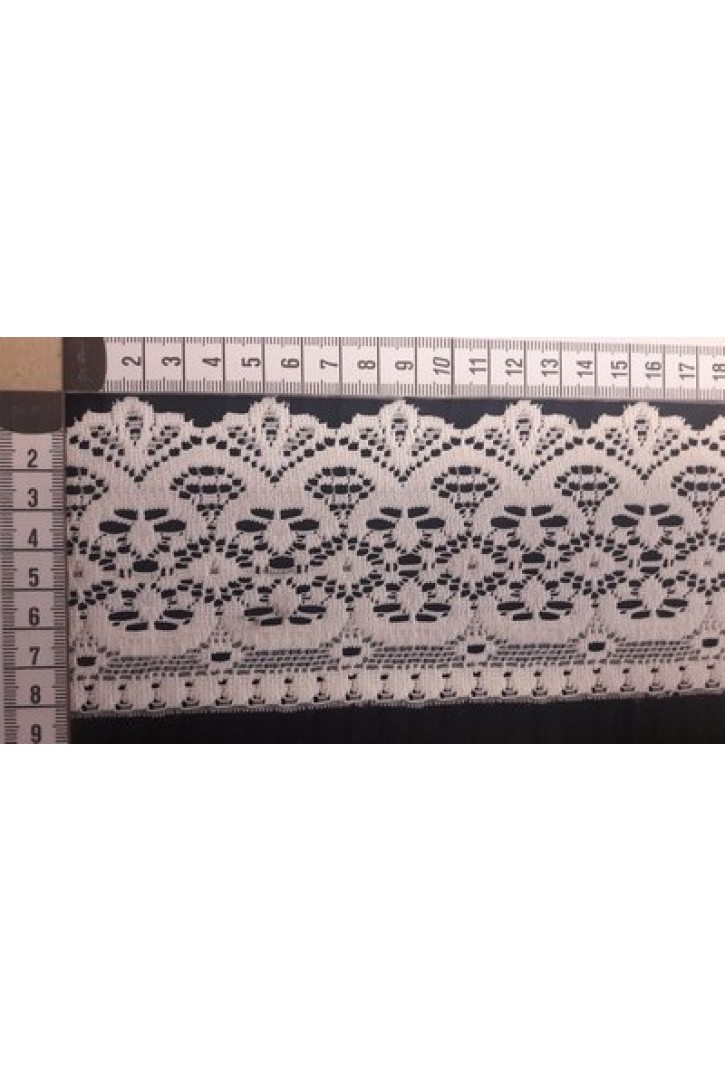 Ham Yapıda Düz Güpürümsü Brode Bant, Yerli