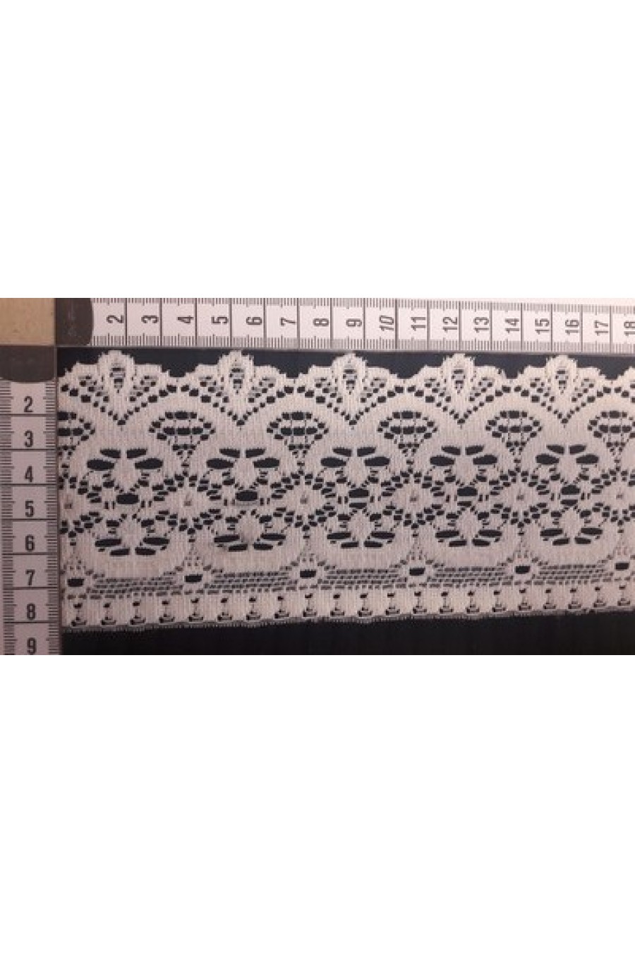 Ham Yapıda Düz Güpürümsü Brode Bant, Yerli