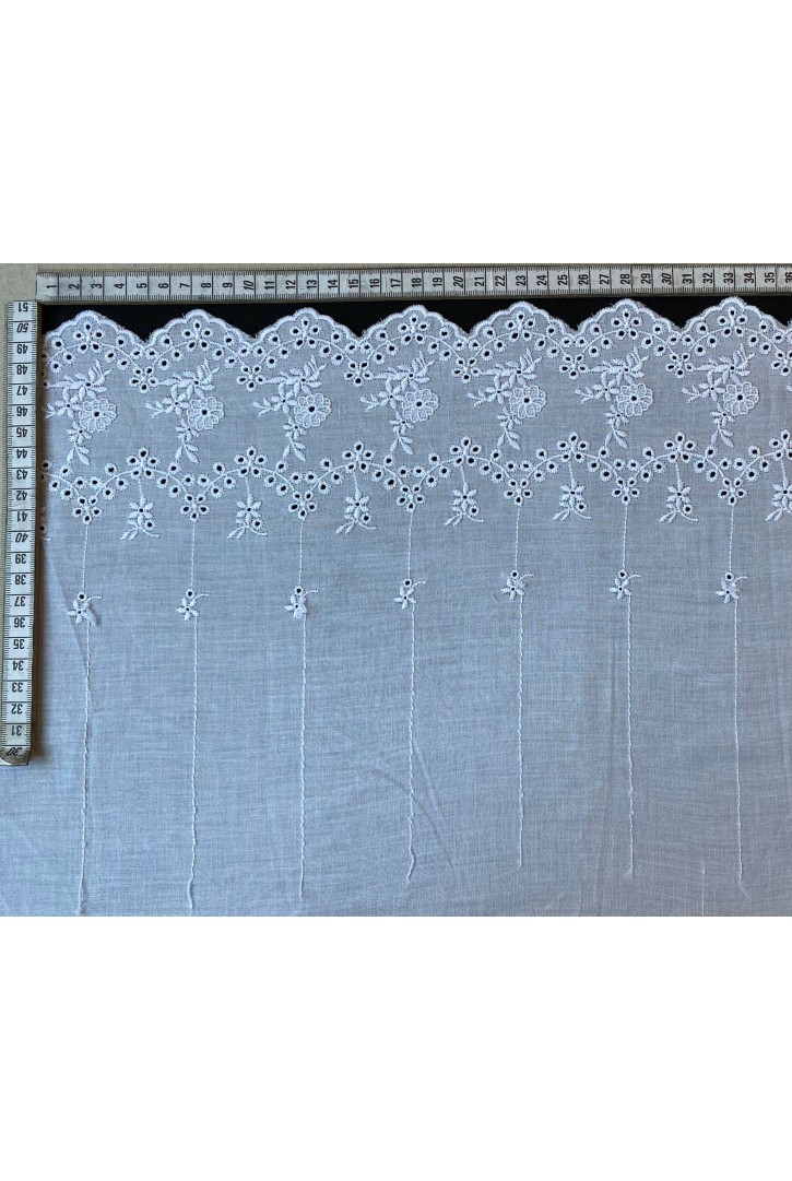 10266 BRODE/YERLİ/BANT/VUAL/MAT POLYESTER/KASAR/33 CM 10266 BRODE/YERLİ/BANT/VUAL/MAT POLYESTER/KASAR/33 CM