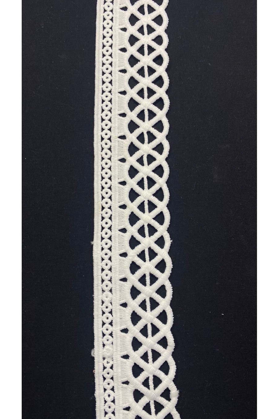 Ham Mat Polyester Güpür Brode Bant