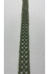 1,5 cm Olive Brode Bant