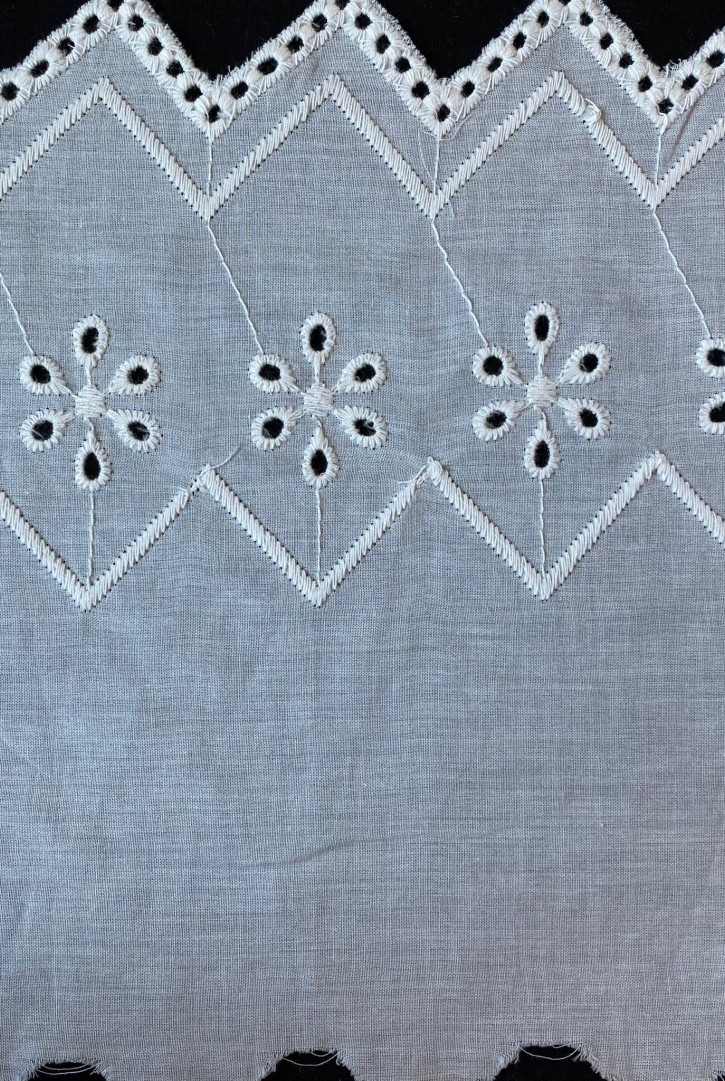 Ham Mat Polyester Vual Brode Bant, 26 cm