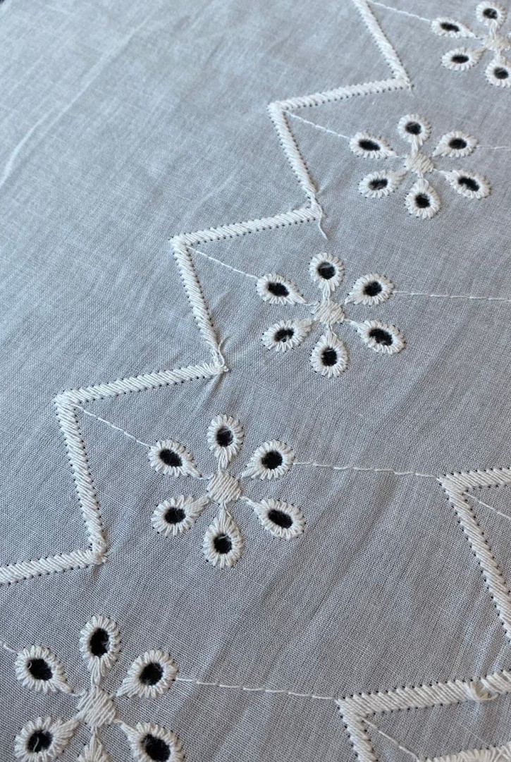 Ham Mat Polyester Vual Brode Bant, 26 cm