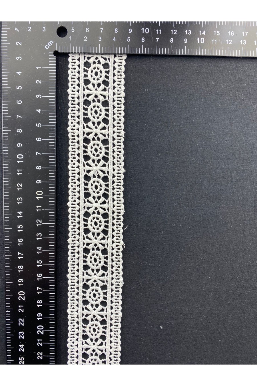 4 cm Ham Mat Polyester Güpür Brode Bant