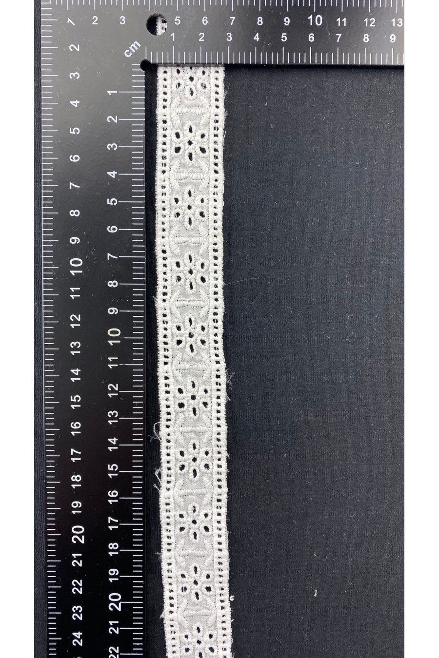 Terikoton Mat Brode Bant, Polyester, Kasar