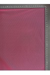 Fuşya Yerli Likralı Polyester Tül, 160 cm
