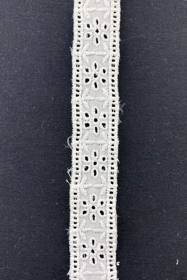 Terikoton Mat Brode Bant, Polyester, Kasar