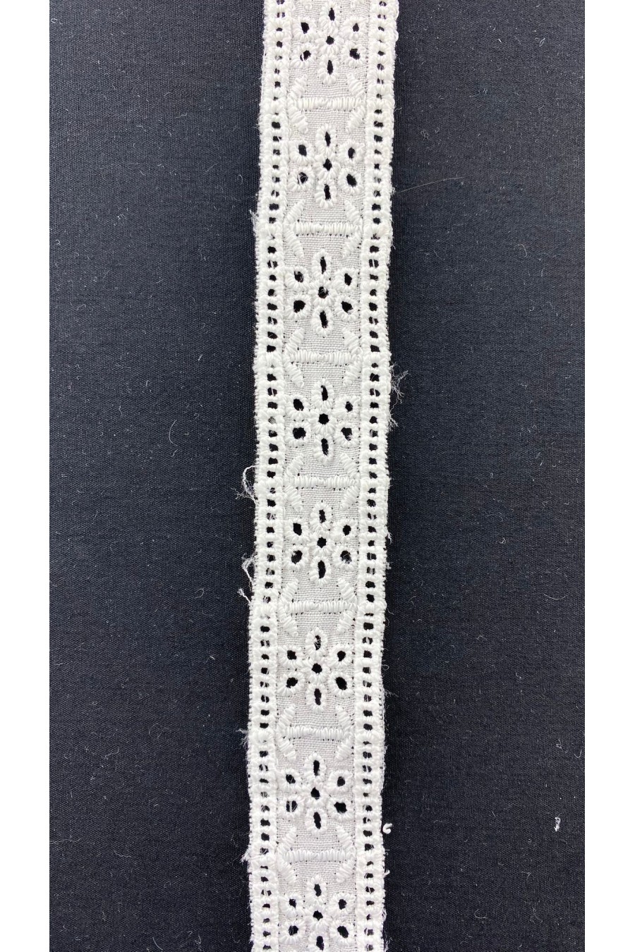 Terikoton Mat Brode Bant, Polyester, Kasar